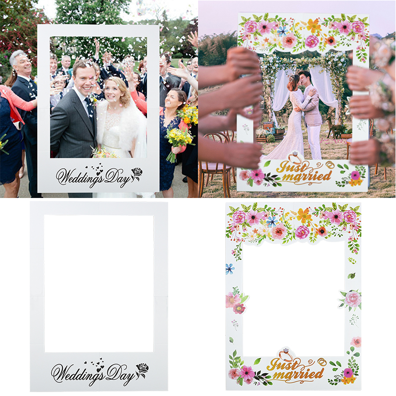 Photo Booth Frame - 68cm * 48cm Wedding Photo Booth
