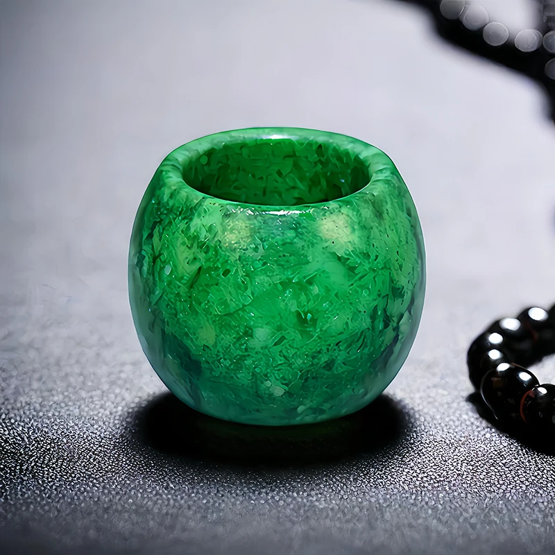 22mm Green Real Jade Rings for - Event Suppliers avaliação e preço
