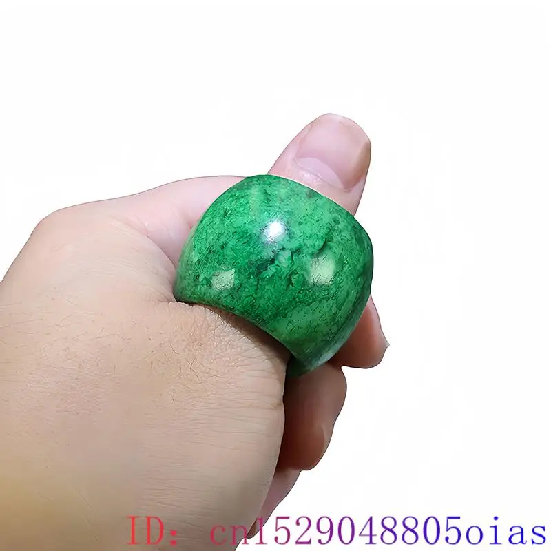 22mm Green Real Jade Rings for - Event Suppliers avaliação e preço