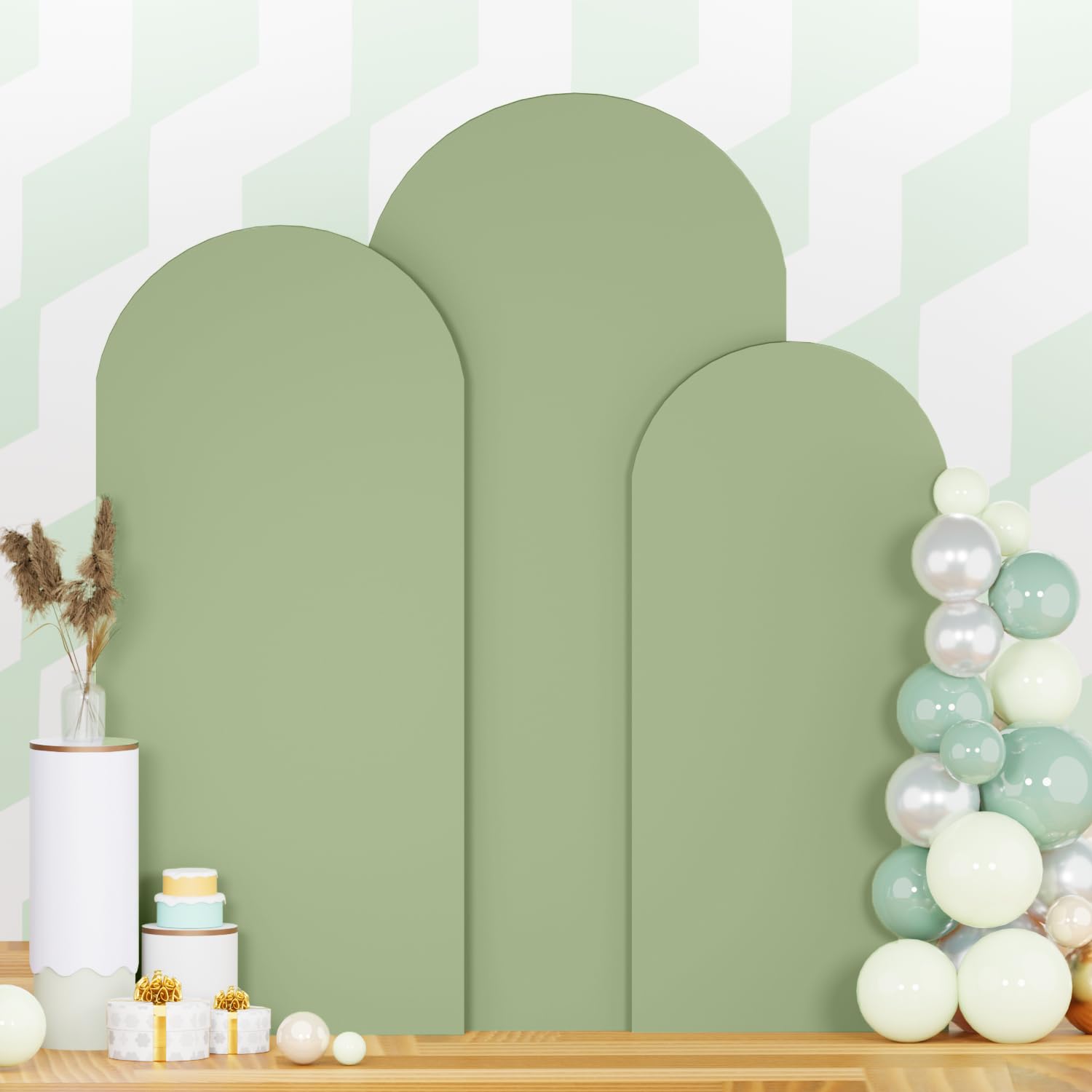 Wedding Arch Cover Set of 3 Sp - Balloon Arch Kit avaliação e preço