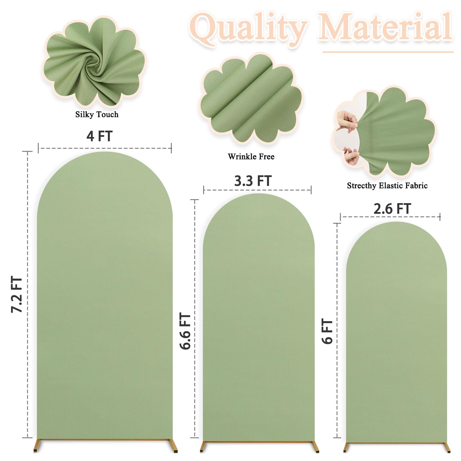 Wedding Arch Cover Set of 3 Sp - Balloon Arch Kit avaliação e preço