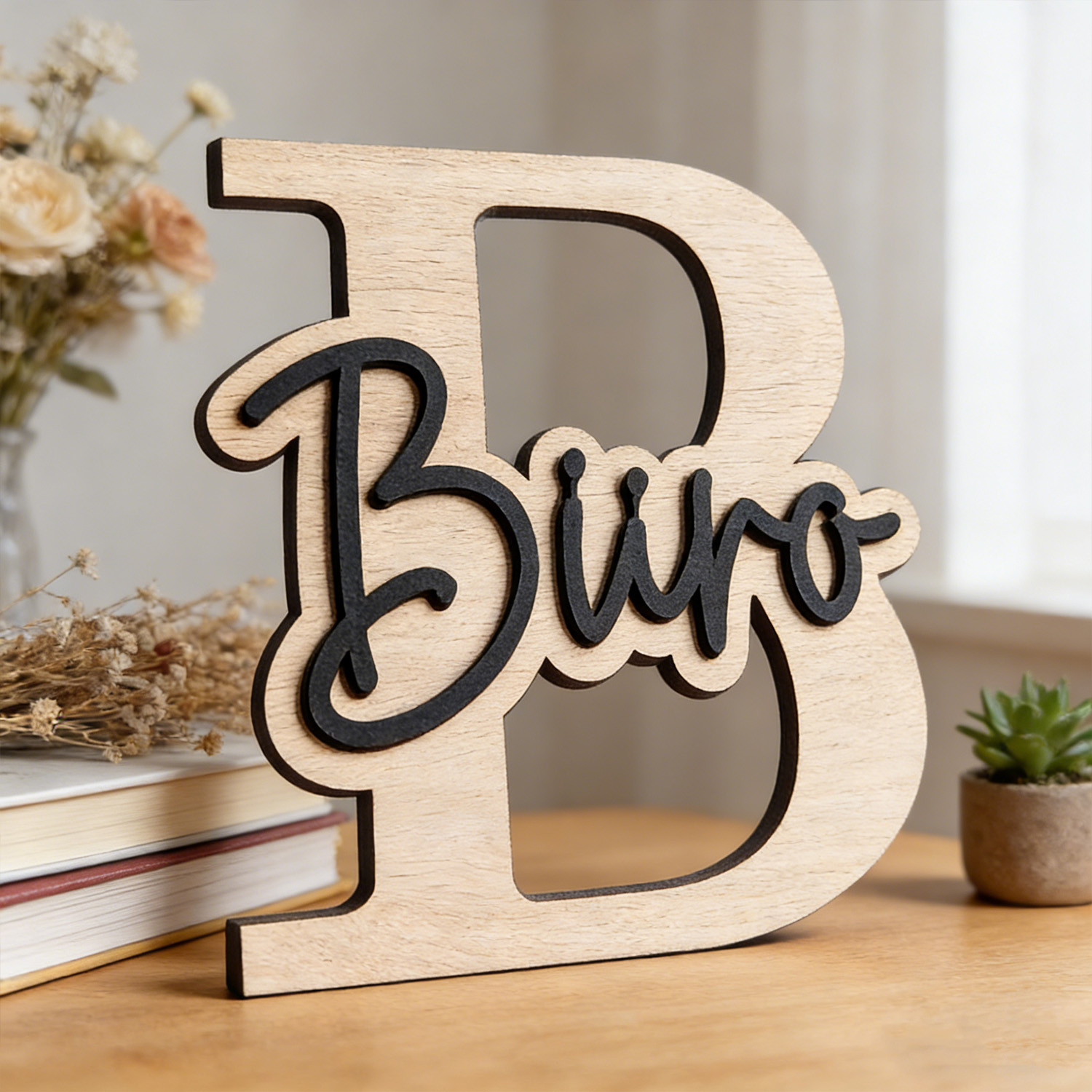 1pc Customizable Wooden Letter - Eve Party avaliação e preço