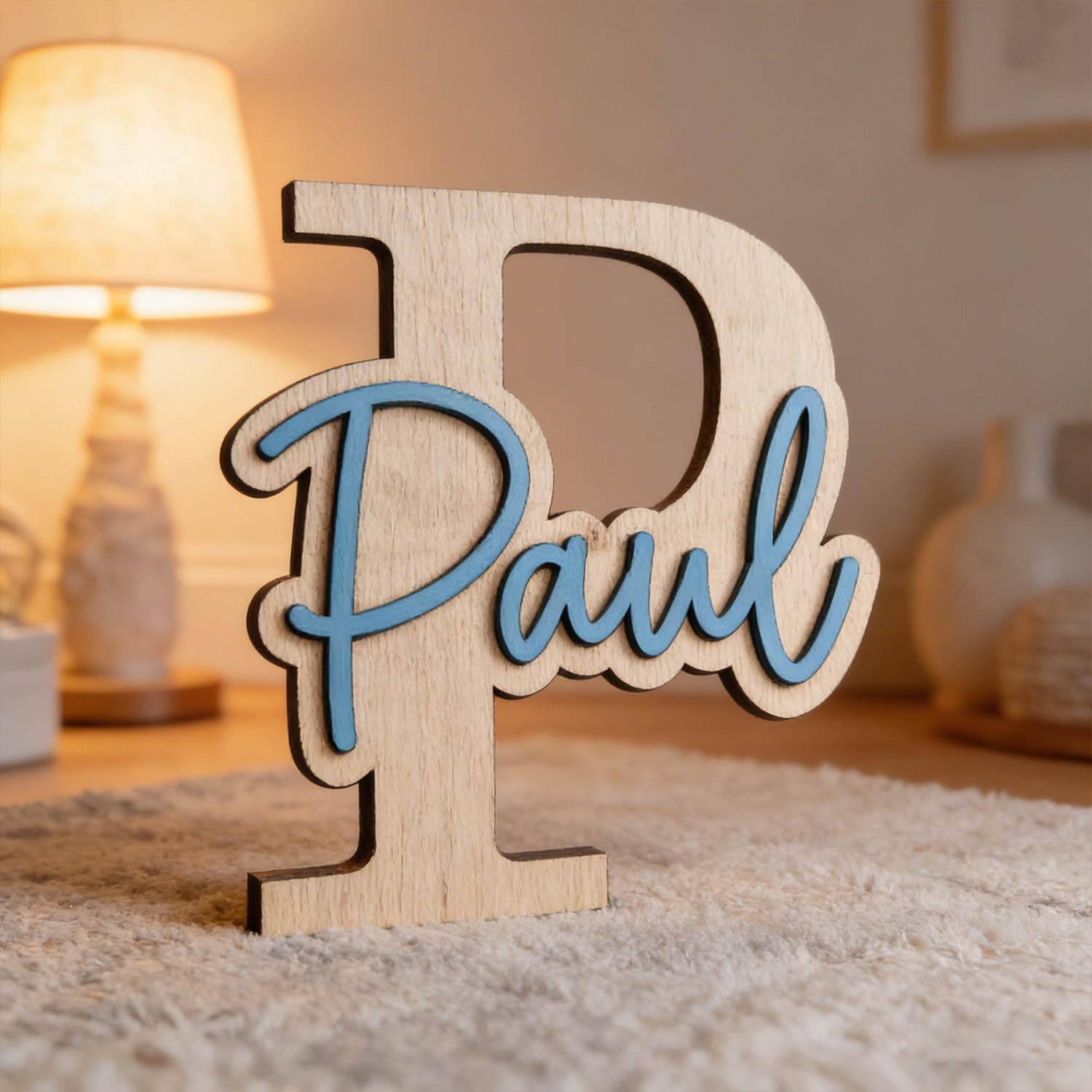 1pc Customizable Wooden Letter - Eve Party avaliação e preço