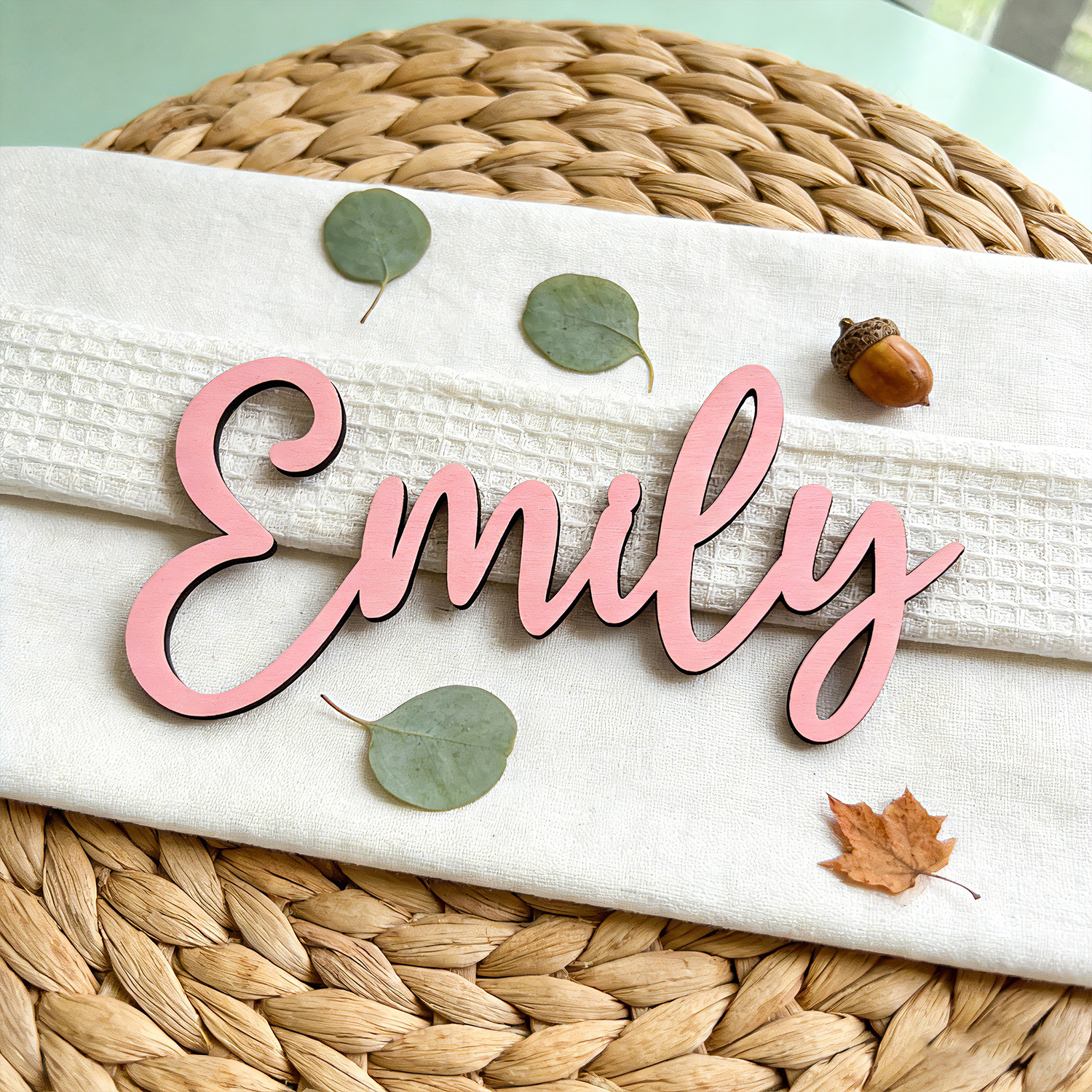 1pc Customized personalized na - Eve Party avaliação e preço