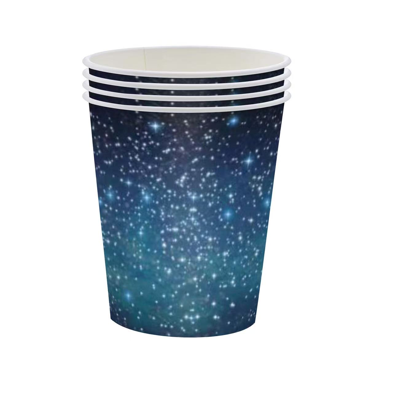 Disposable Starry Sky Theme Ta - Table Cloth Disposable avaliação e preço