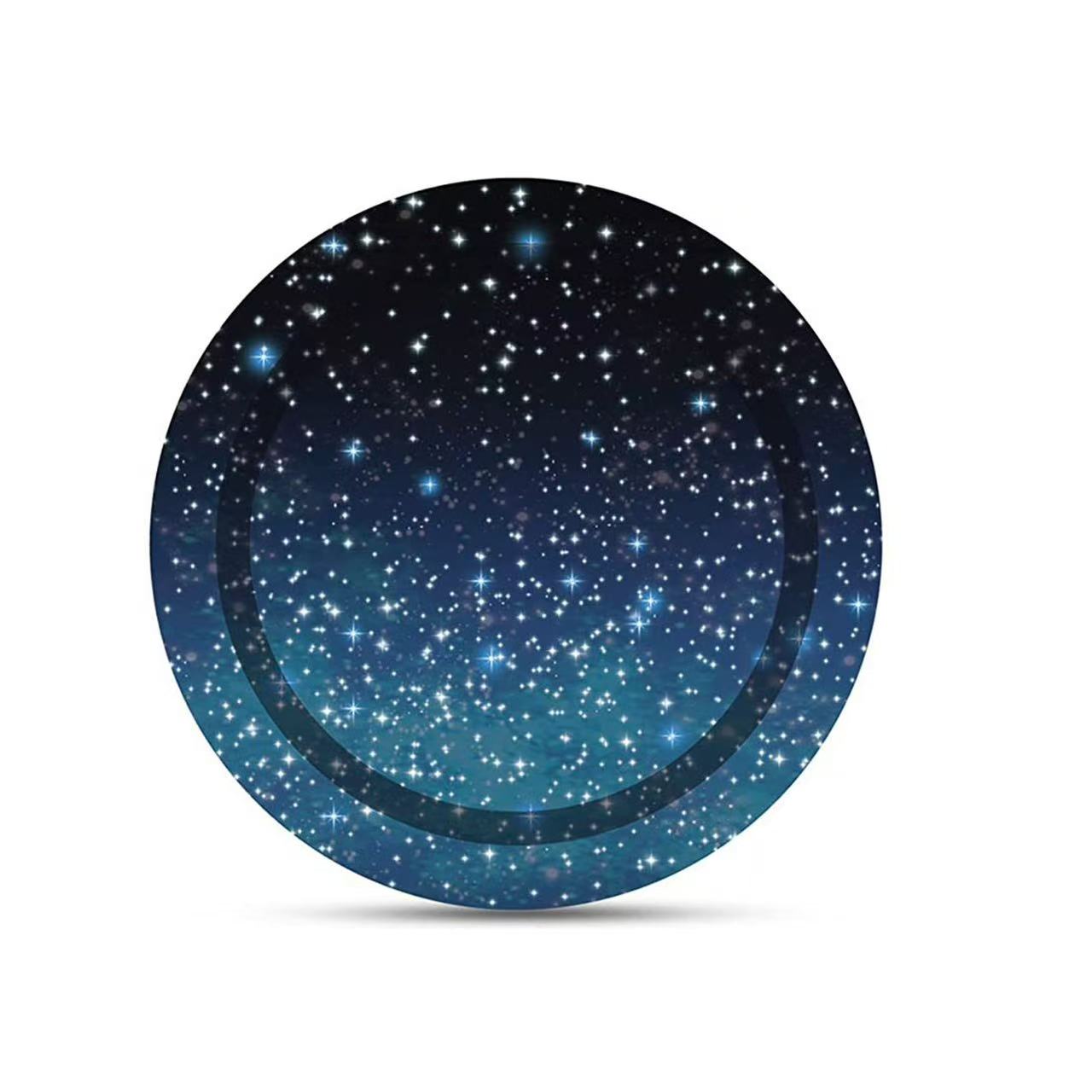 Disposable Starry Sky Theme Ta - Table Cloth Disposable avaliação e preço