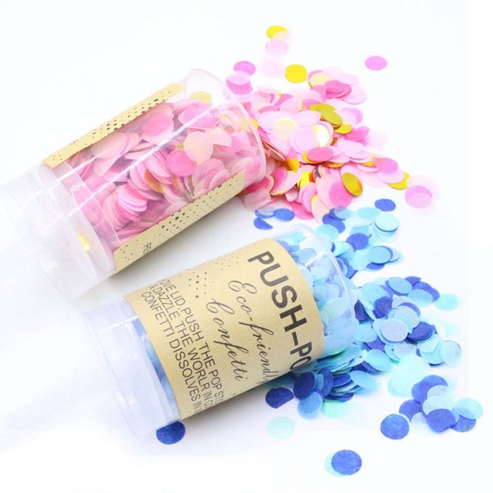 1Pcs Colorful Anniversary Expl - Confetti Cannon Tube avaliação e preço