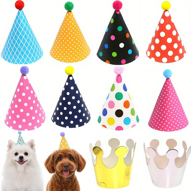 11pcs Colorful Mini Party Hats - Party Hat Cone avaliação e preço