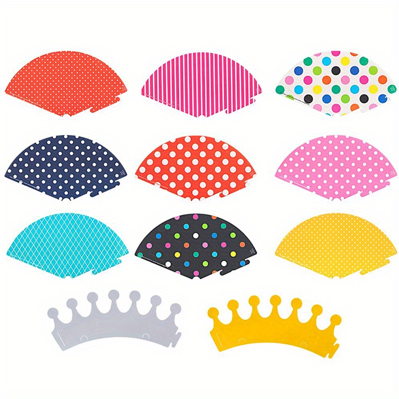 11pcs Colorful Mini Party Hats - Party Hat Cone avaliação e preço