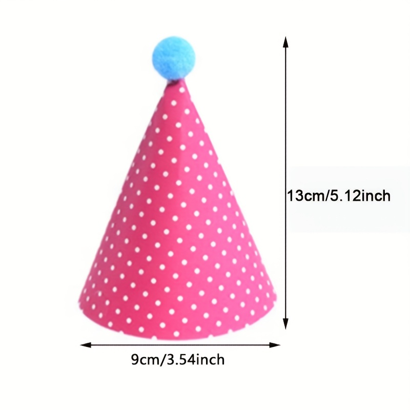 11pcs Colorful Mini Party Hats - Party Hat Cone avaliação e preço
