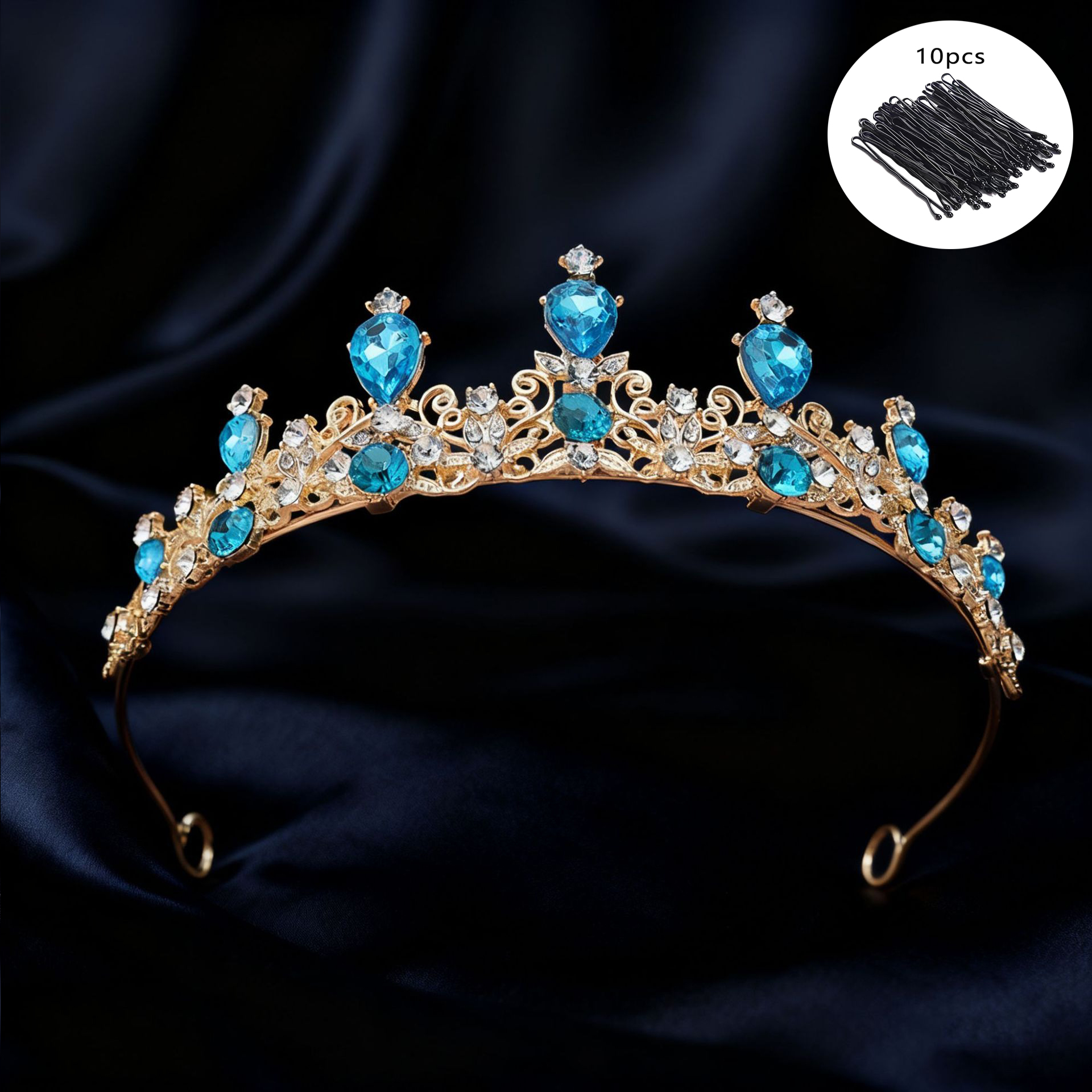 Bridal Tiara Vintage Scroll Rh - Event & Party Supply avaliação e preço