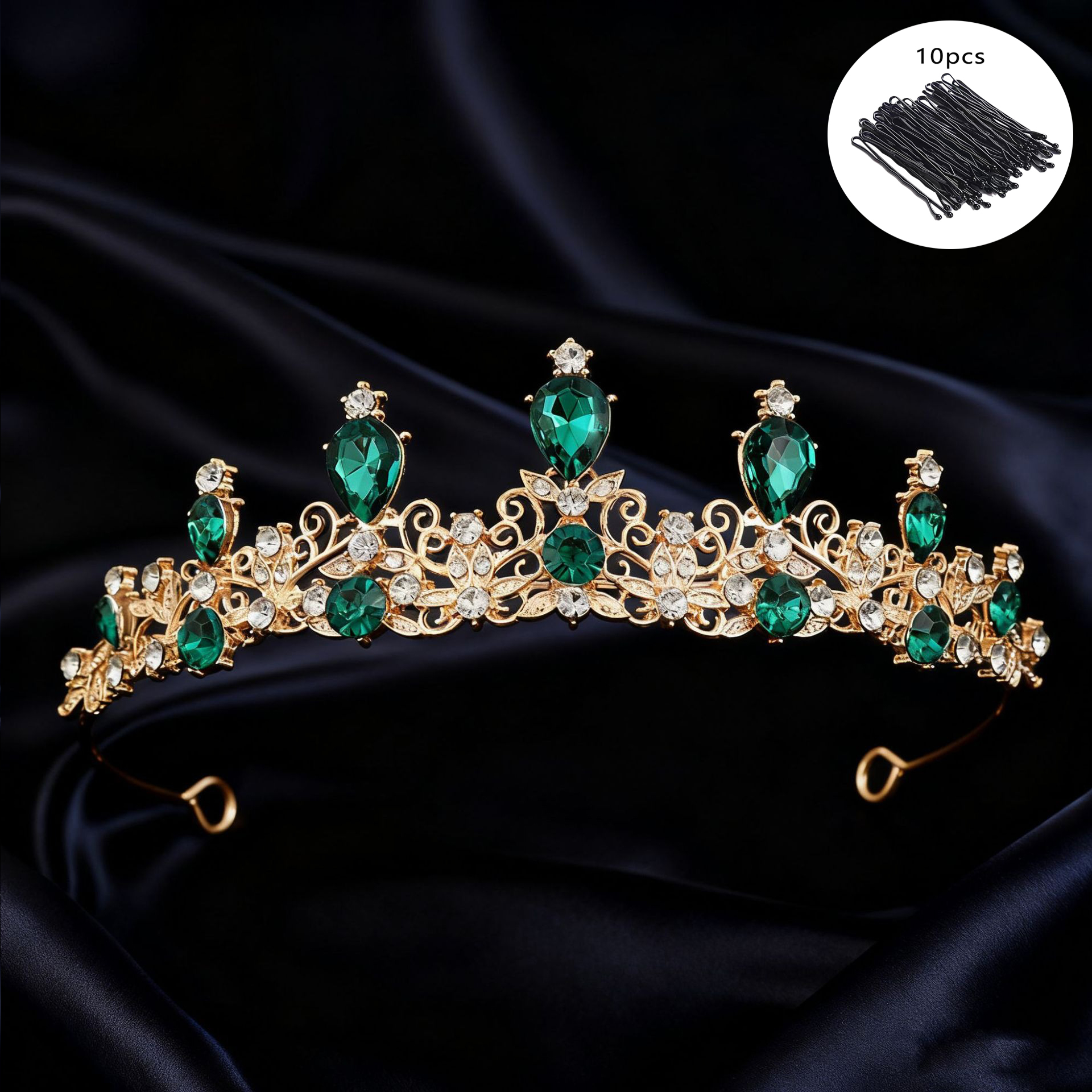 Bridal Tiara Vintage Scroll Rh - Event & Party Supply avaliação e preço