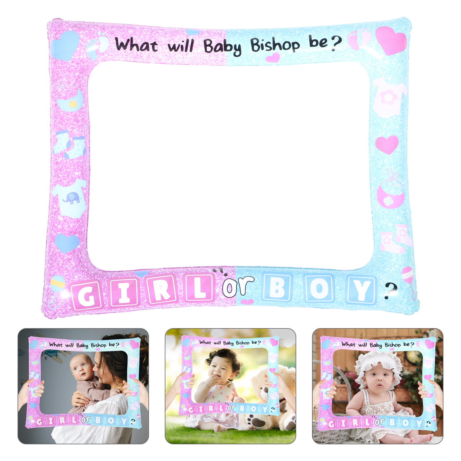 Shower Inflatable Photo Frame  - Photo Booth Frame avaliação e preço