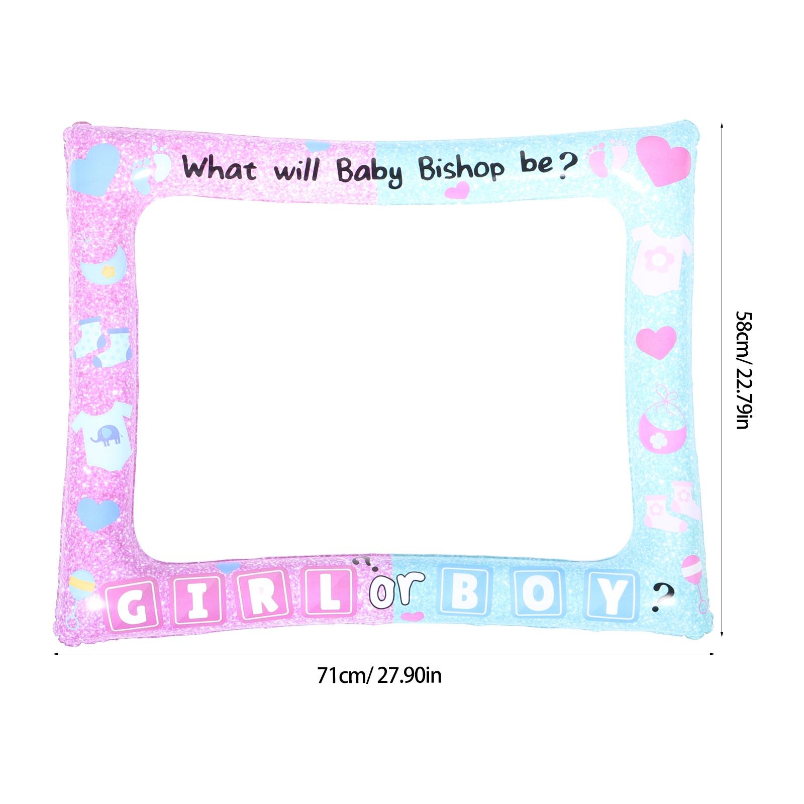 Shower Inflatable Photo Frame  - Photo Booth Frame avaliação e preço