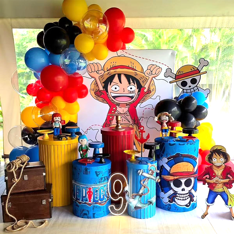 One Piece Pirate Style Balloon - Balloon Arch Kit avaliação e preço