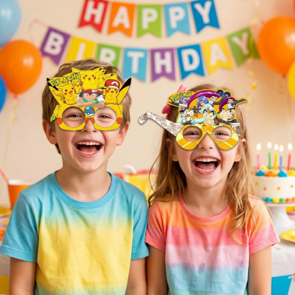Pokémon-themed paper glasses.  - Event Supplies avaliação e preço