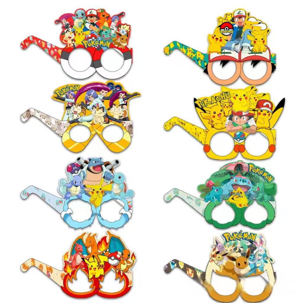 Pokémon-themed paper glasses.  - Event Supplies avaliação e preço