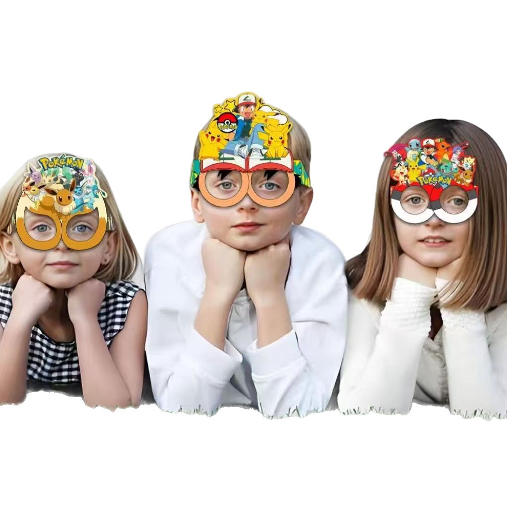 Pokémon-themed paper glasses.  - Event Supplies avaliação e preço