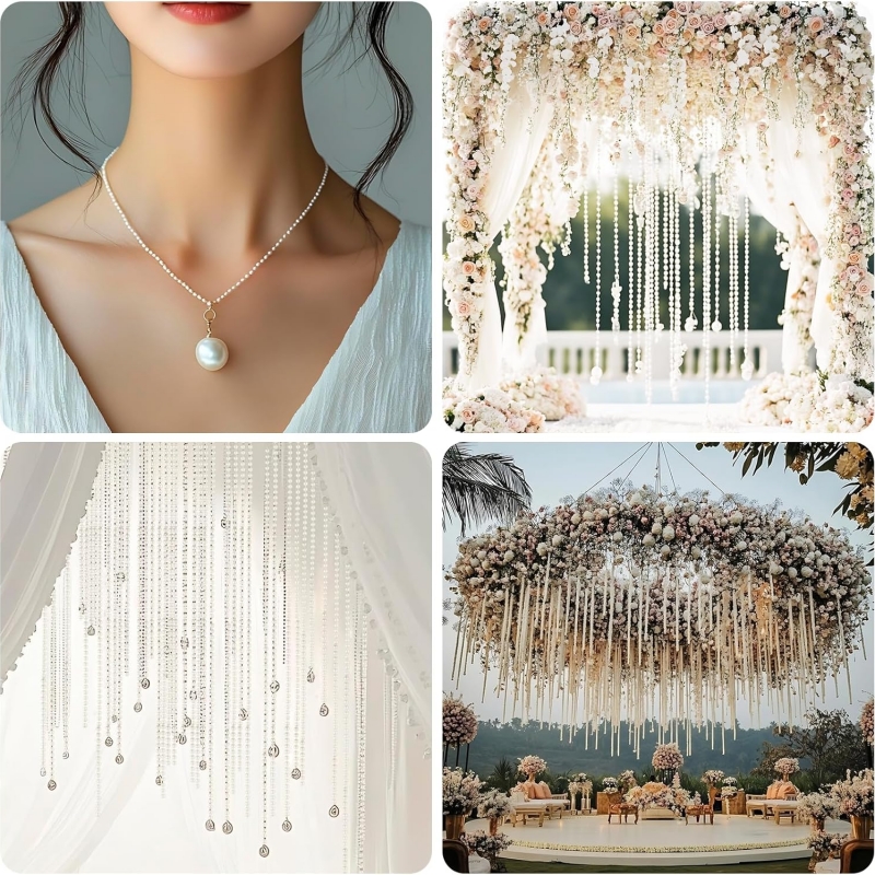 2/5m ABS Imitation Pearl Bead  - Event Suppliers avaliação e preço