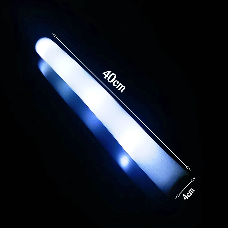 30Pcs LED Foam Sticks White Li - Centerpiece Stick avaliação e preço