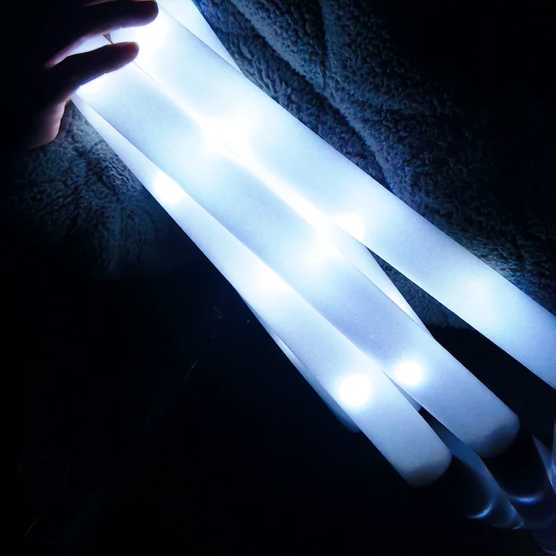 30Pcs LED Foam Sticks White Li - Centerpiece Stick avaliação e preço