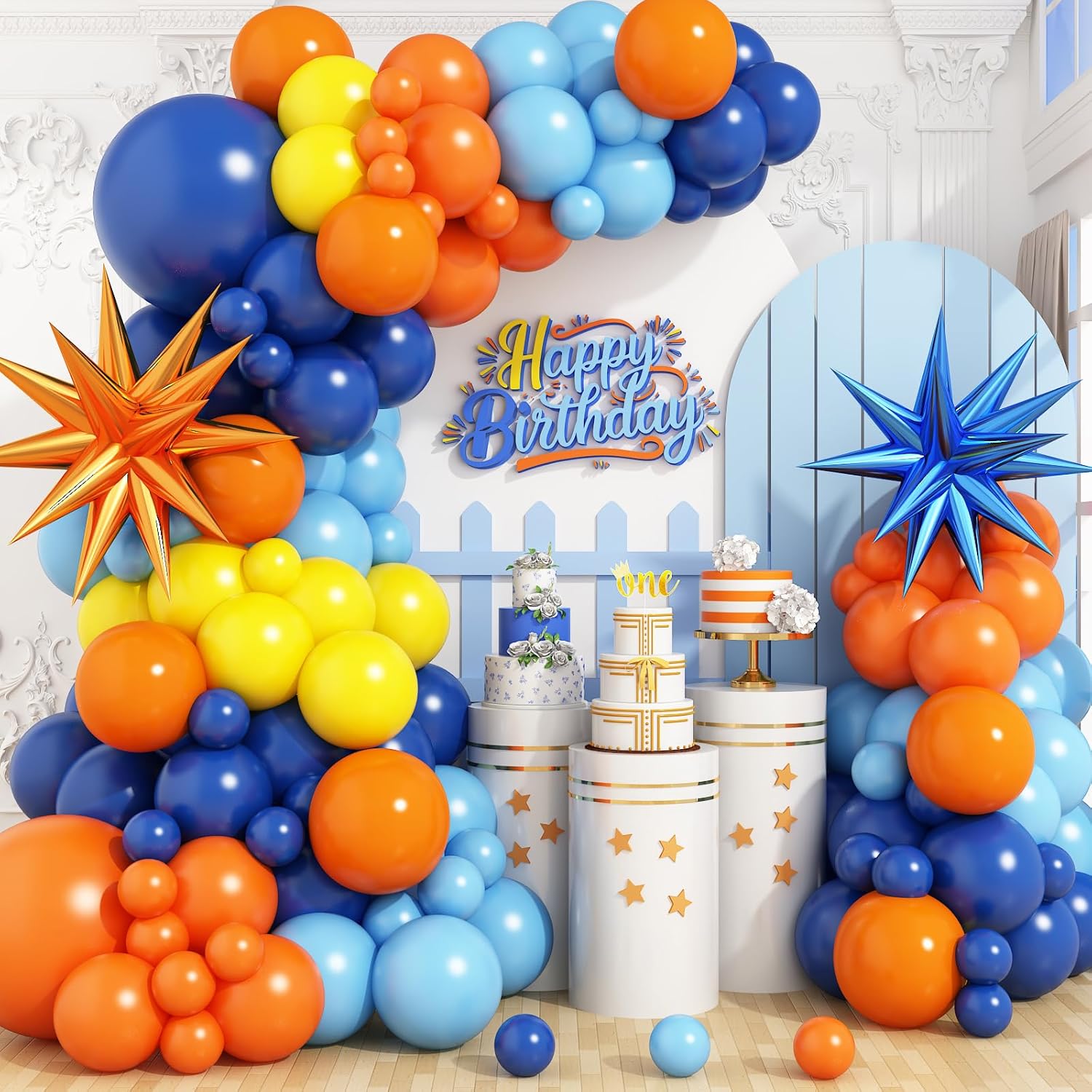 Fantasy Balloon Arch Kit, Oran - Balloon Arch Kit avaliação e preço