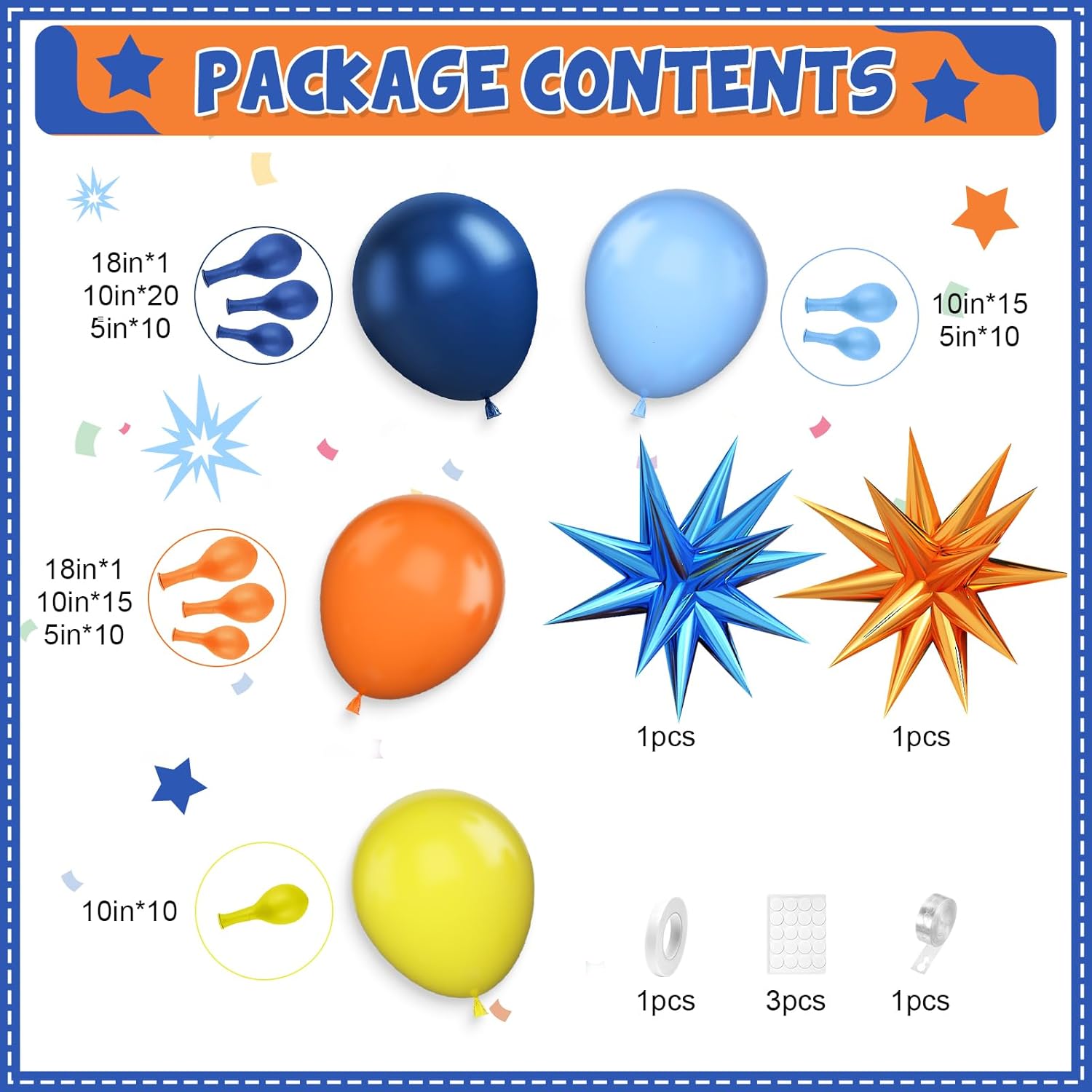 Fantasy Balloon Arch Kit, Oran - Balloon Arch Kit avaliação e preço