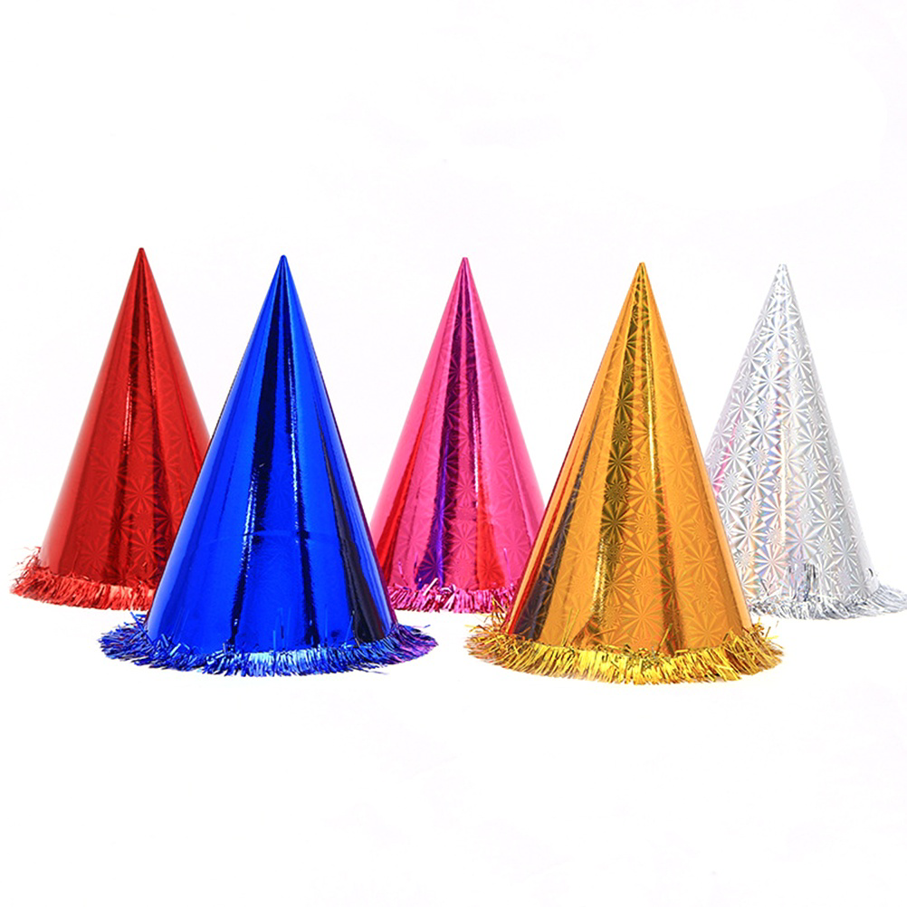 18pcs Birthday Party Cone Hats - Party Hat Cone avaliação e preço