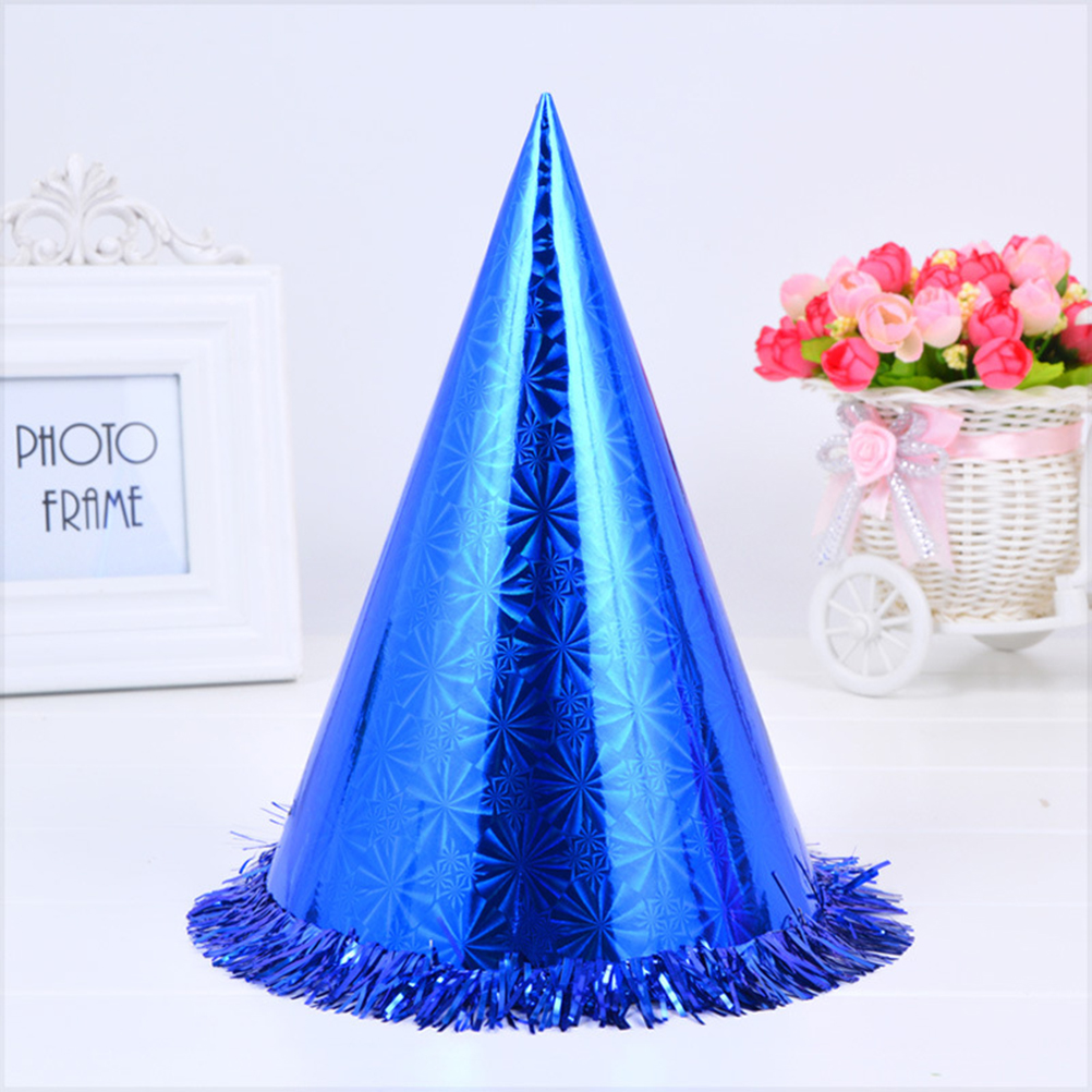 18pcs Birthday Party Cone Hats - Party Hat Cone avaliação e preço