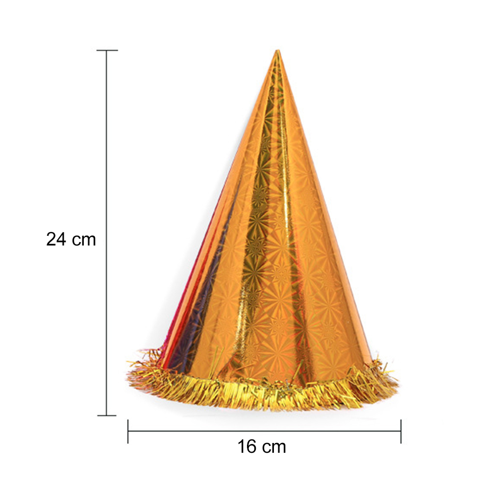 18pcs Birthday Party Cone Hats - Party Hat Cone avaliação e preço