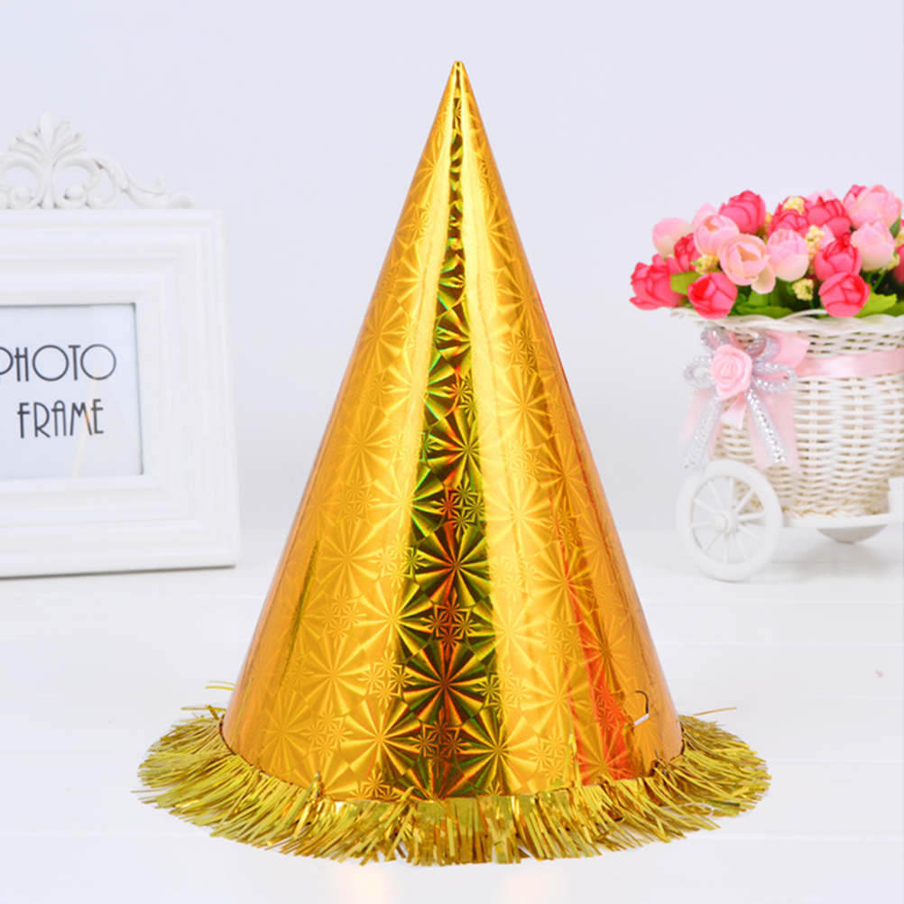 18pcs Birthday Party Cone Hats - Party Hat Cone avaliação e preço