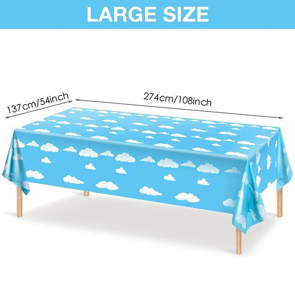 Toyss Inspired Birthday Party  - Table Cloth Disposable avaliação e preço