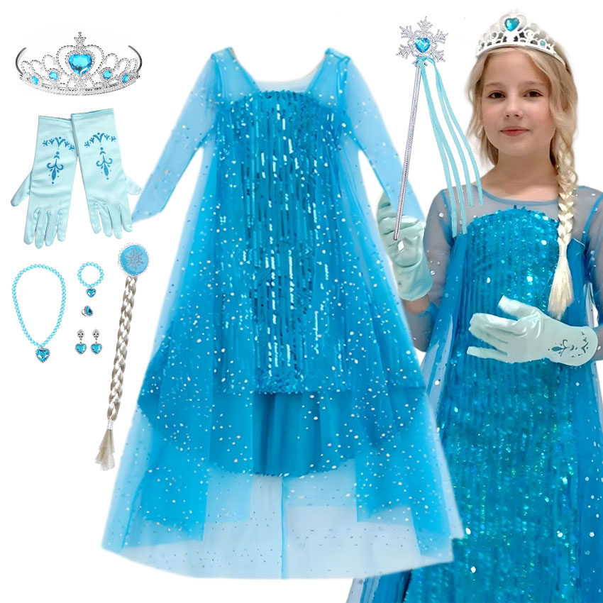 Girl Stunning Princess Maxi Dr - Glitter Tablecloth avaliação e preço