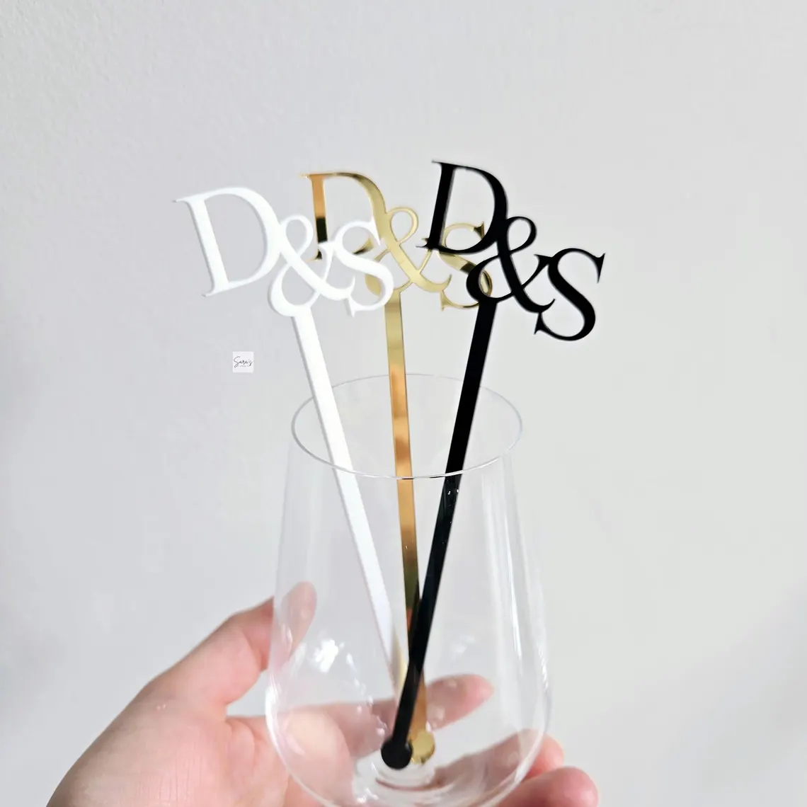 Laser Cut Personalized Wedding - Centerpiece Stick avaliação e preço