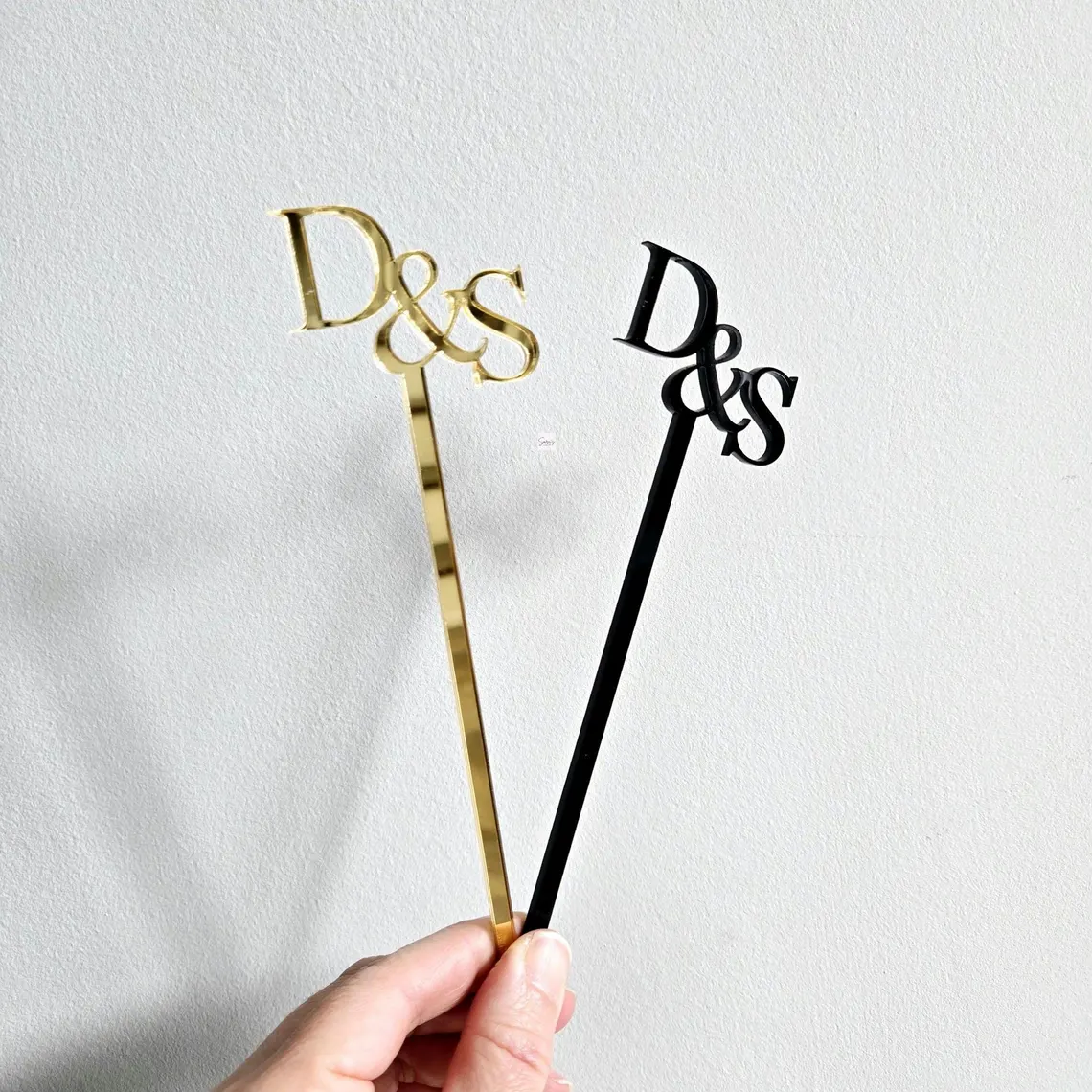 Laser Cut Personalized Wedding - Centerpiece Stick avaliação e preço