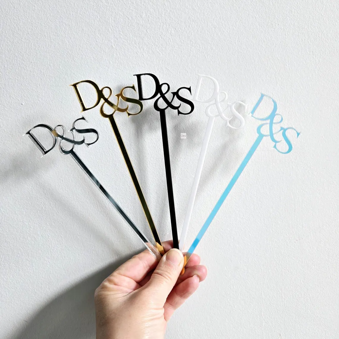 Laser Cut Personalized Wedding - Centerpiece Stick avaliação e preço