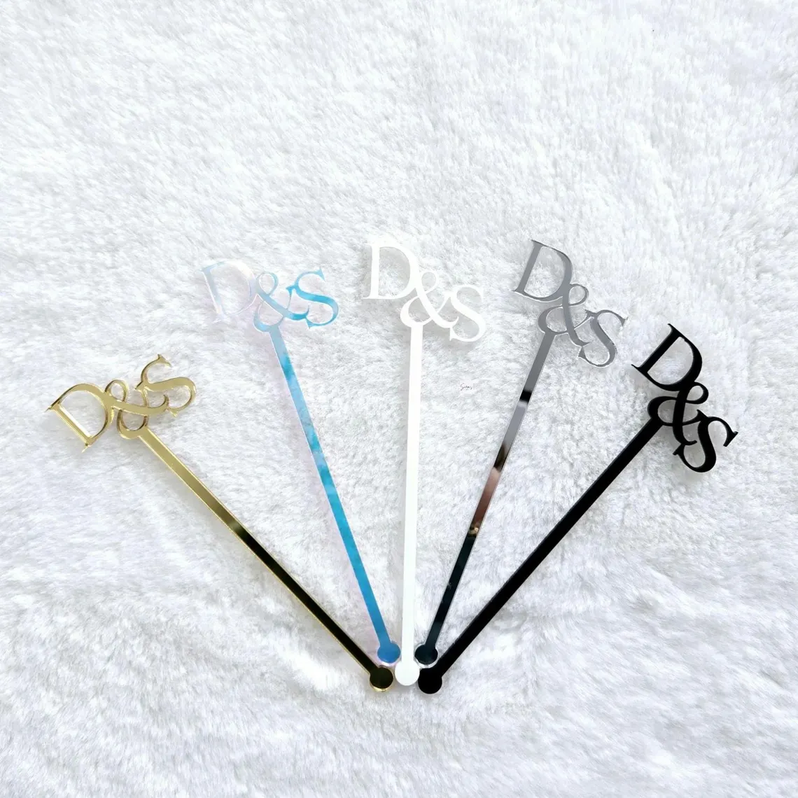 Laser Cut Personalized Wedding - Centerpiece Stick avaliação e preço