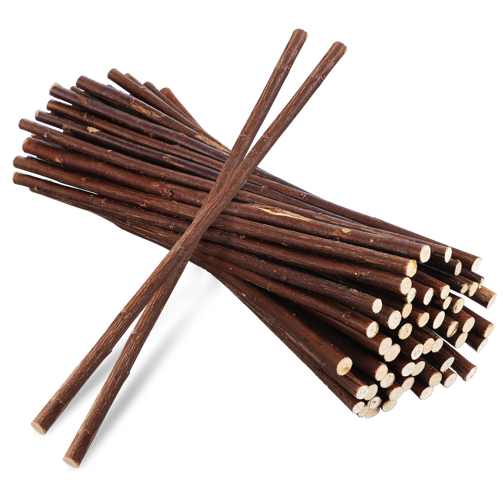 50Pcs Natural Dried Branches C - Centerpiece Stick avaliação e preço