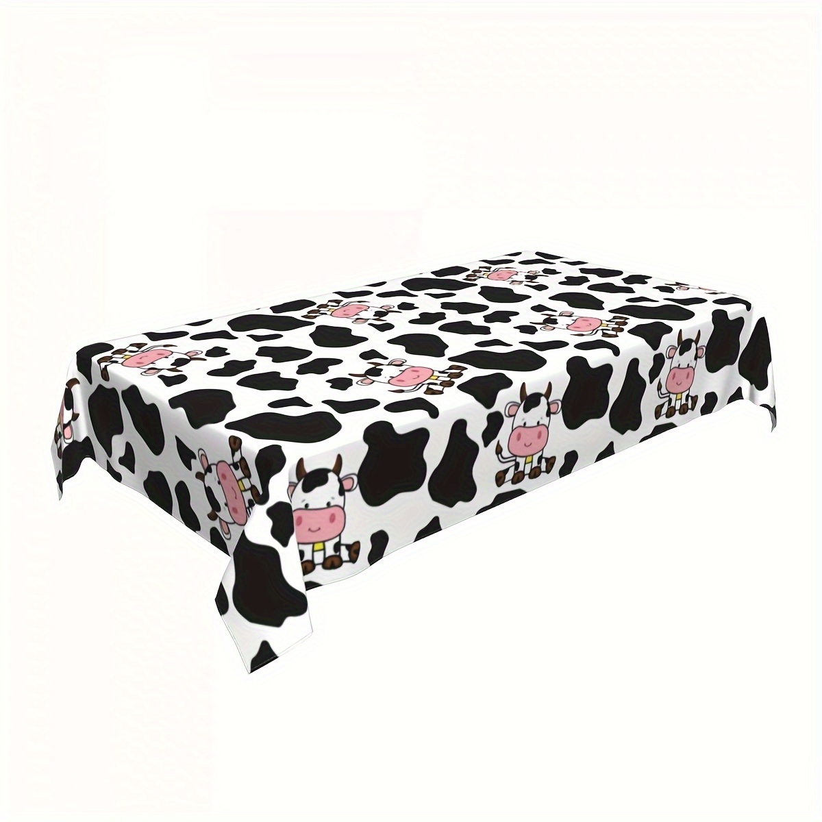 1pc Cow Farm Animal Theme Picn - Table Cloth Disposable avaliação e preço