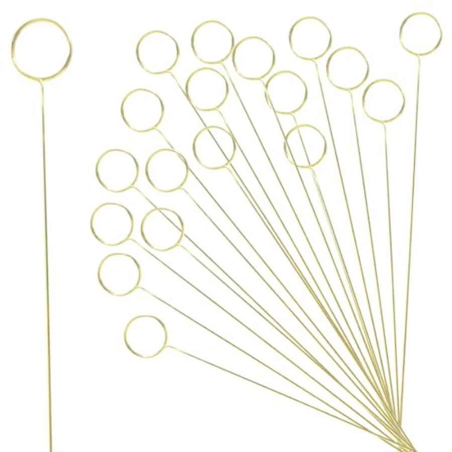 40 Pcs Floral Card Holder Pick - Centerpiece Stick avaliação e preço