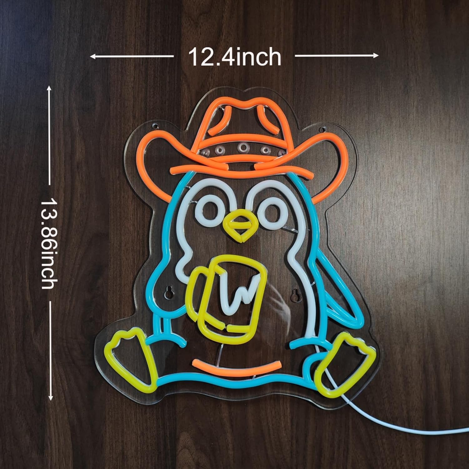 Penguin Neon Sign USB Powered  - Neon Sign Party avaliação e preço