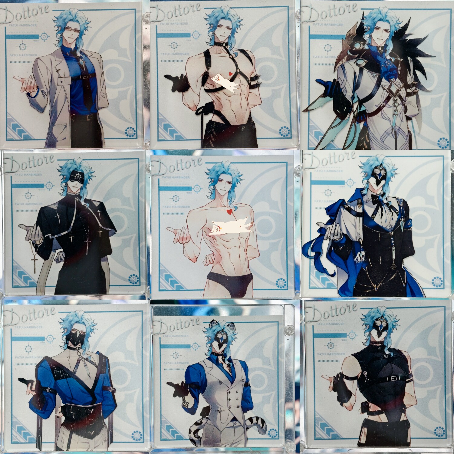 Anime Game Genshin Impact Il D - Event Supplies avaliação e preço