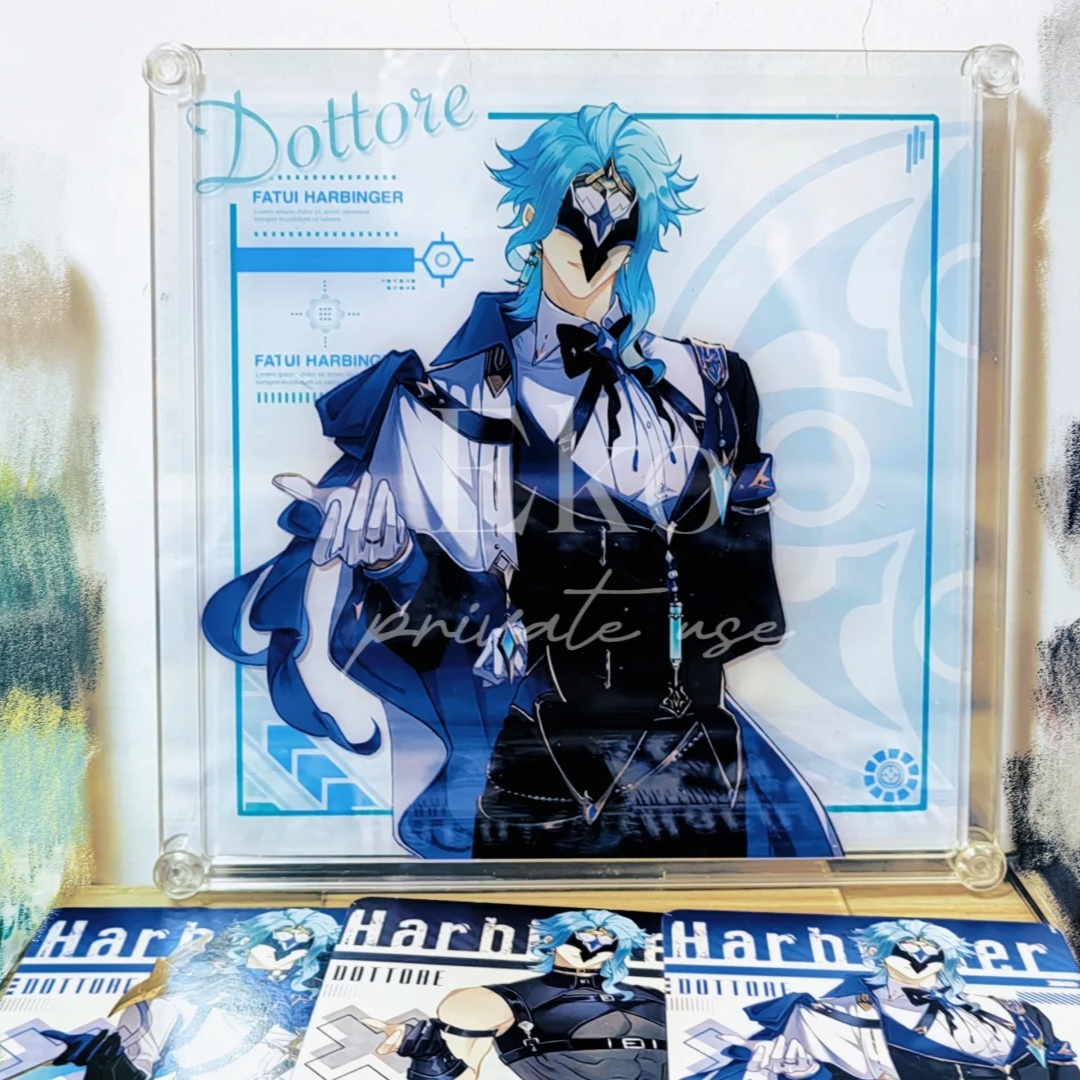Anime Game Genshin Impact Il D - Event Supplies avaliação e preço