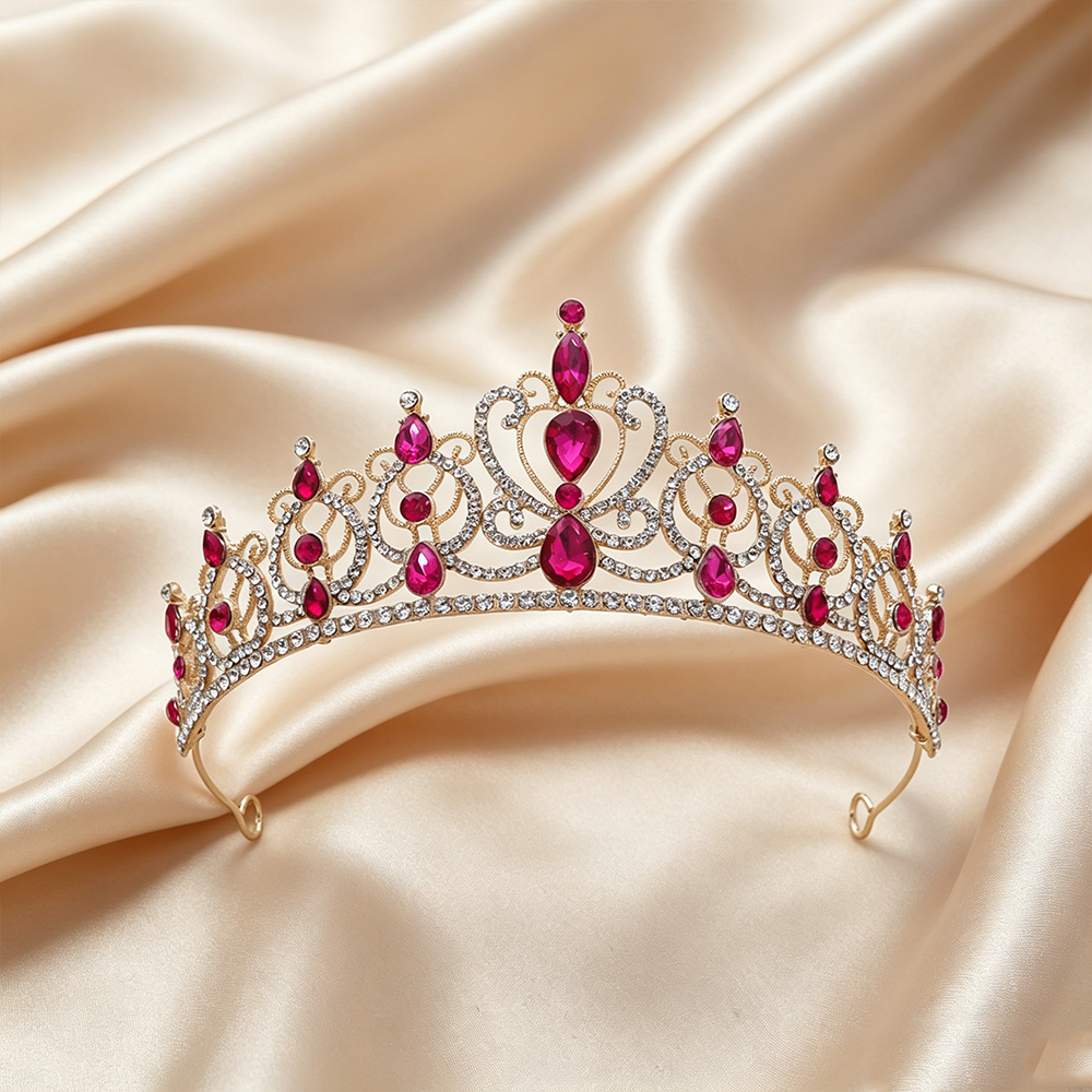 Luxury Vintage Gold Tiara Crow - Event Suppliers avaliação e preço