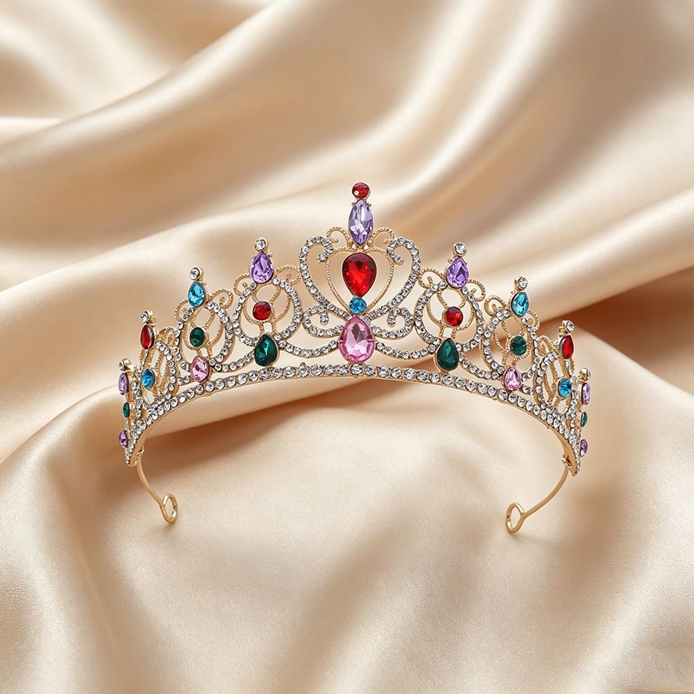 Luxury Vintage Gold Tiara Crow - Event Suppliers avaliação e preço