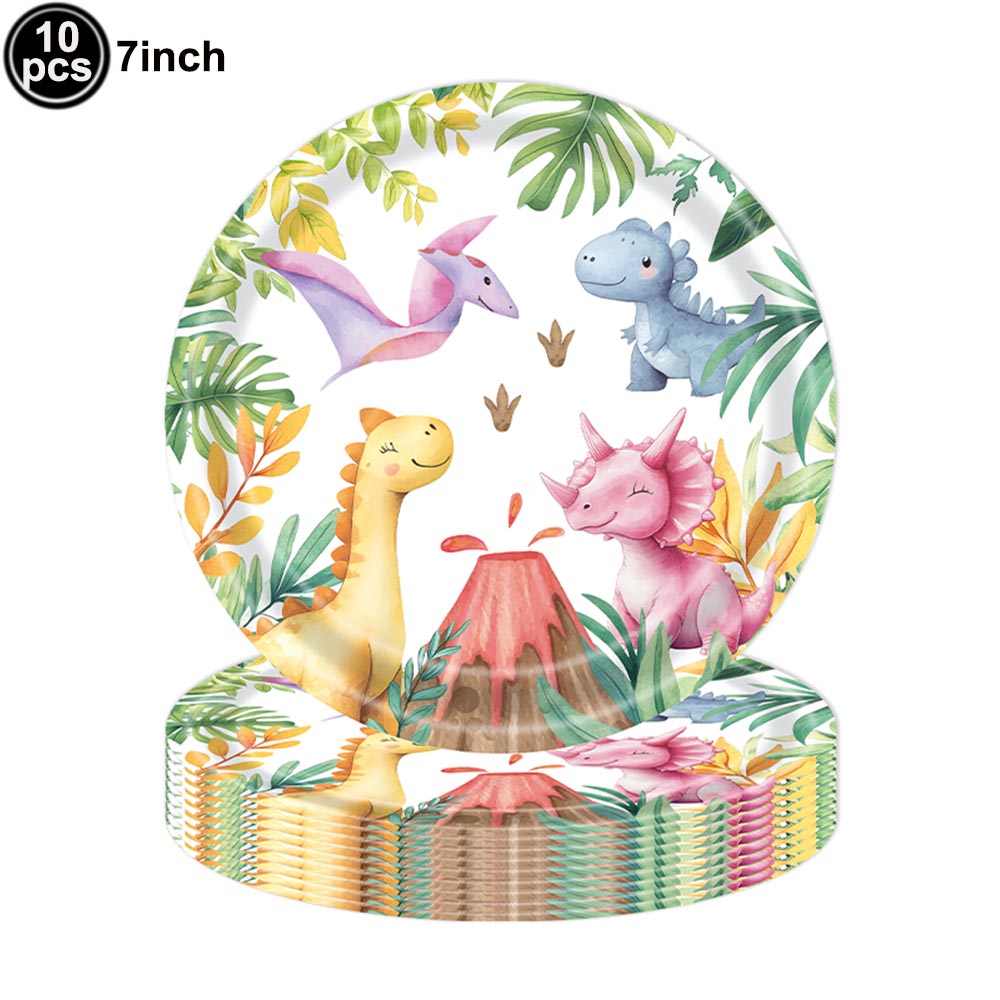 Dinosaur Birthday Disposable T - Table Cloth Disposable avaliação e preço
