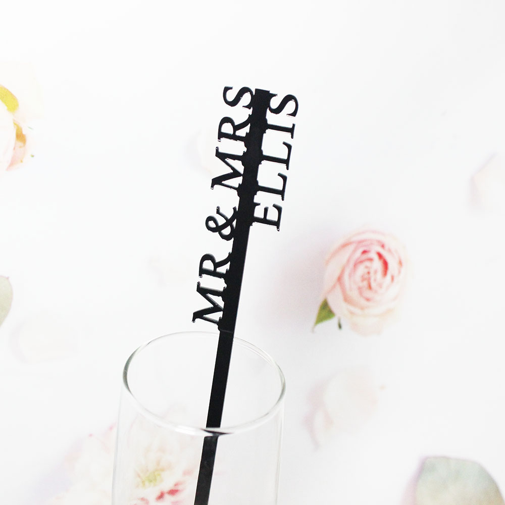 Personalized Drink Stirrers We - Centerpiece Stick avaliação e preço