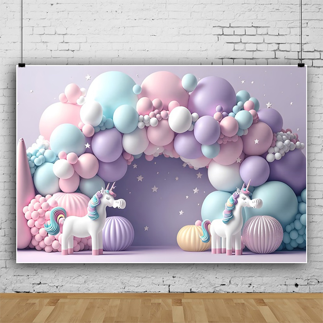 Newborn Baby 1st Birthday Back - Dessert Table Backdrop avaliação e preço