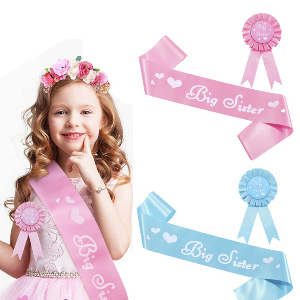 Pink Blue Baby Shower Glitter  - Birthday Sash Glitter avaliação e preço