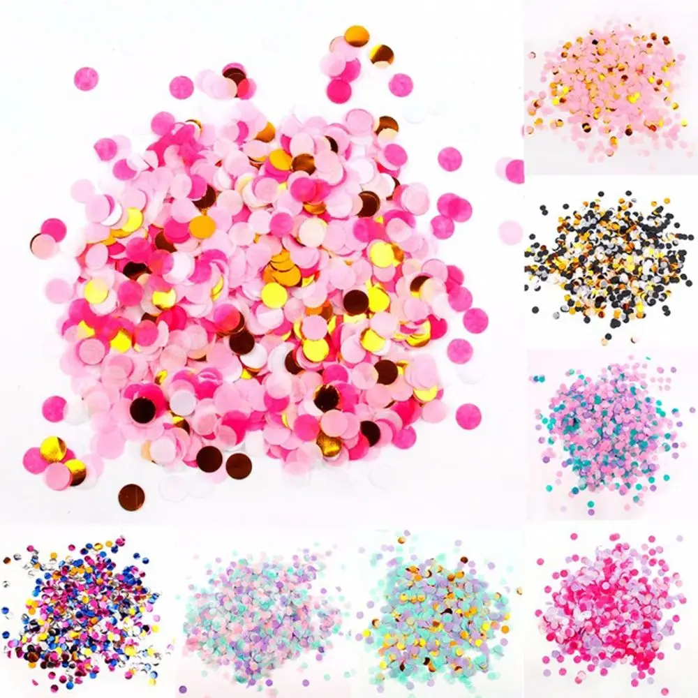 10g/bag DIY Accessories Home D - Confetti Cannon Tube avaliação e preço